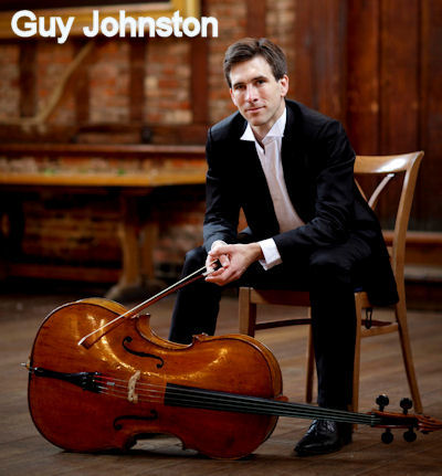 Guy Johnston - Cello Soloist