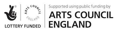 Image of Arts Council funding logo