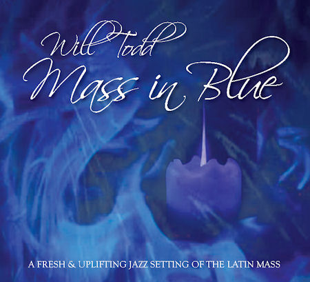 Image of Mass in Blue Vocal score