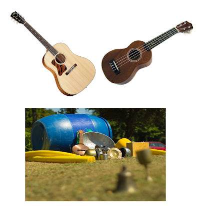 Images of Ukeleles