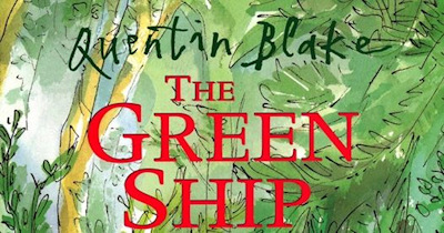 The Green Ship book cover image