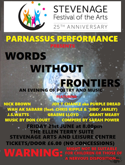 World Without Frontiers poster