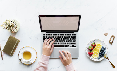 Writer at Computer