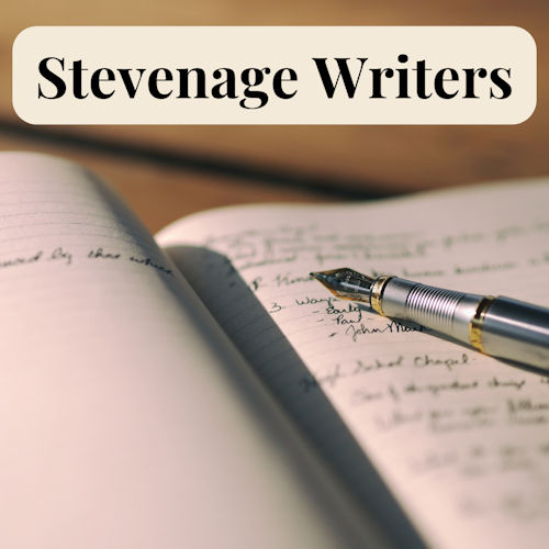 Stevenage Writers image/logo