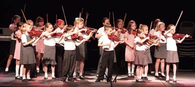 Picture of Primary Strings group
