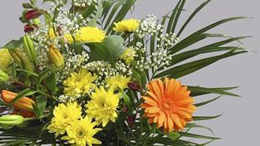 Flower arrangement image