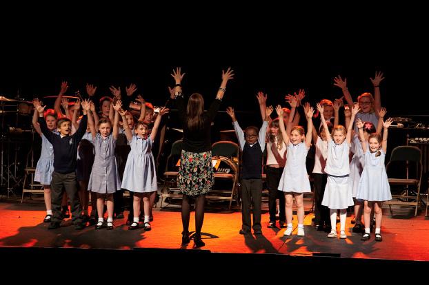 Primary Schools in concert  image