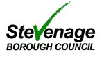 Stevenage Borough council logo link